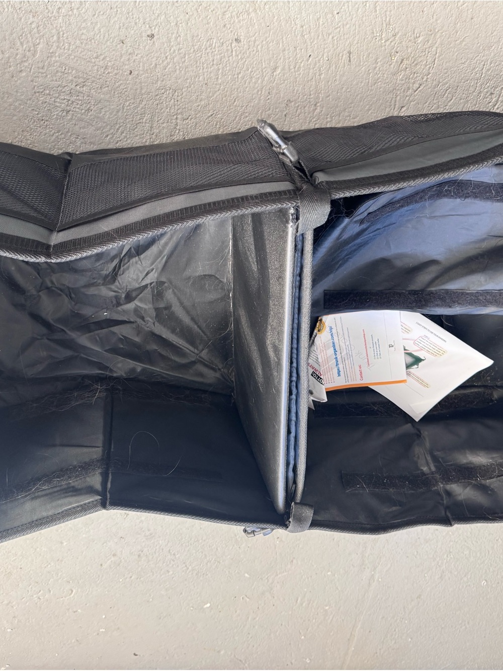 TC-Pro XL Black Trunk Organizer Bag - Picture 10 of 13